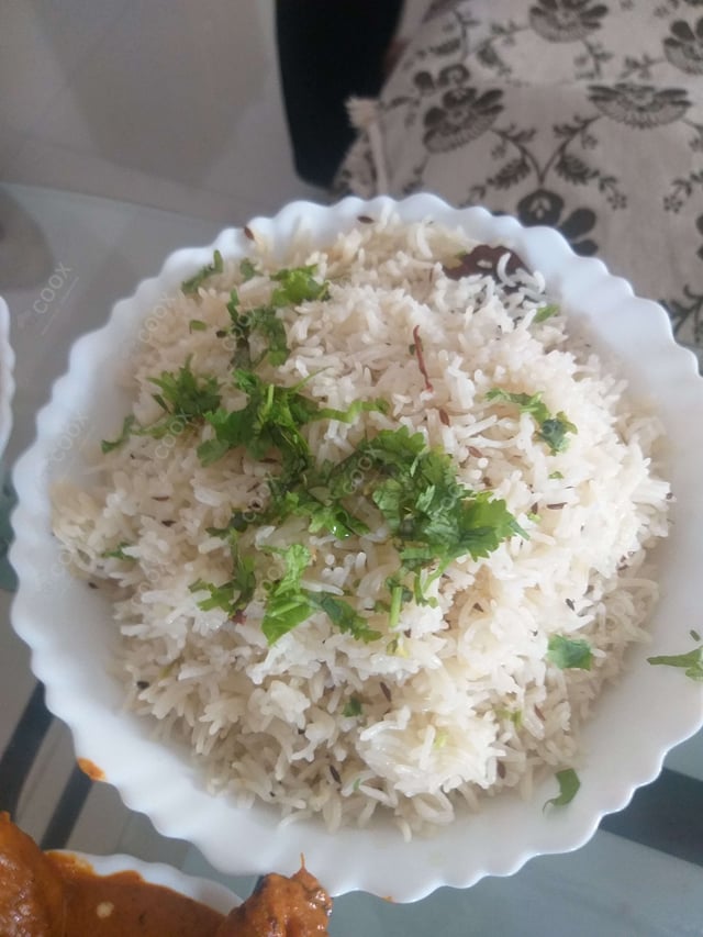 Delicious Jeera Rice prepared by COOX