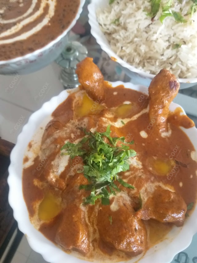 Delicious Butter Chicken prepared by COOX