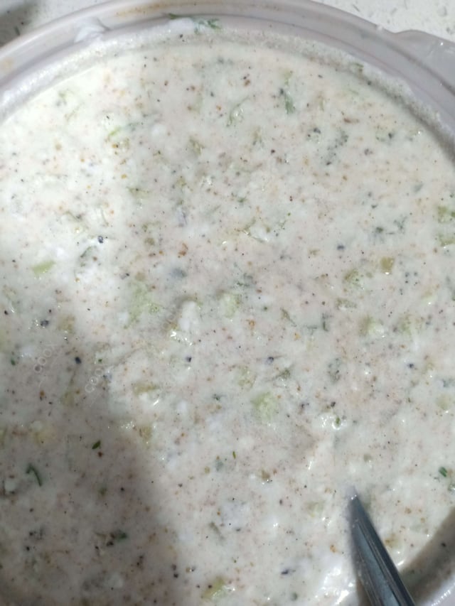 Delicious Cucumber Raita prepared by COOX