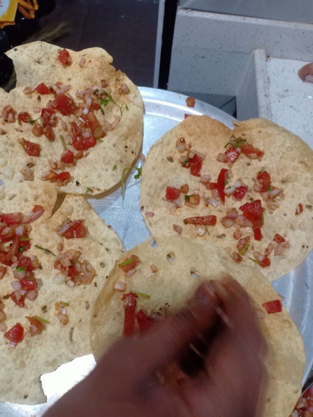 Delicious Masala Papad prepared by COOX