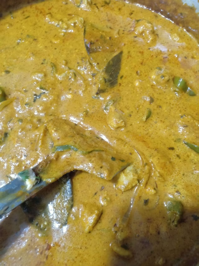 Delicious Kadhai Chicken prepared by COOX