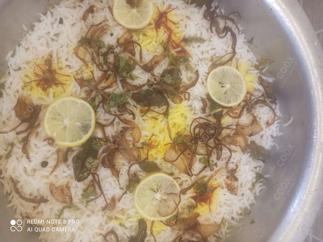 Delicious Chicken Biryani prepared by COOX