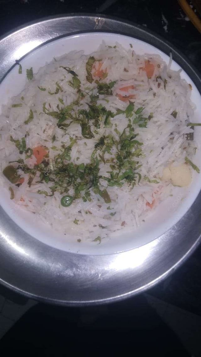 Delicious Veg Pulao prepared by COOX