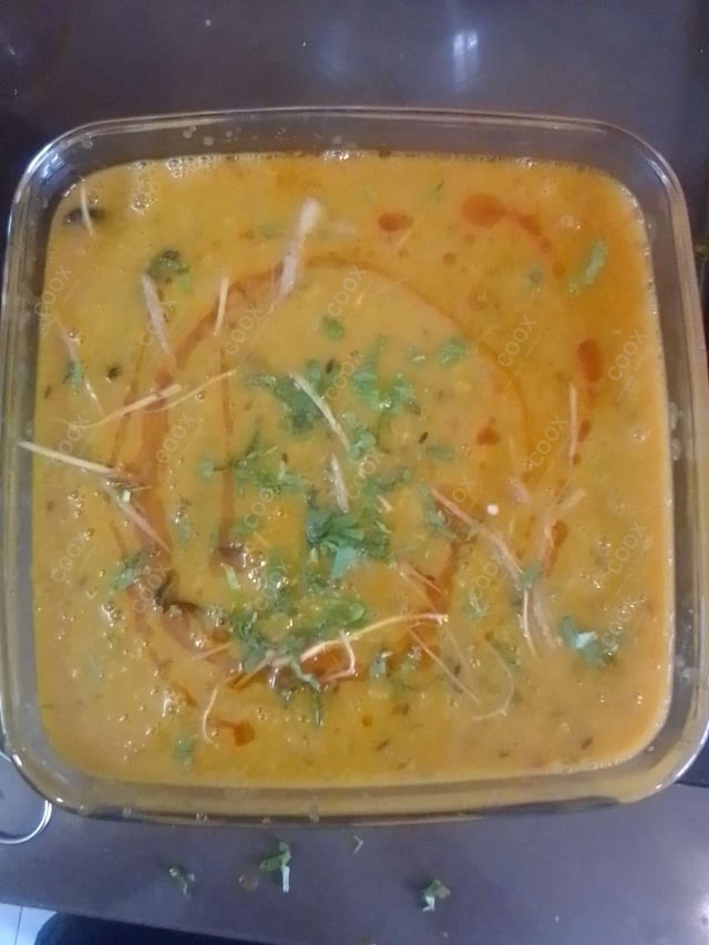 Delicious Arhar Dal prepared by COOX