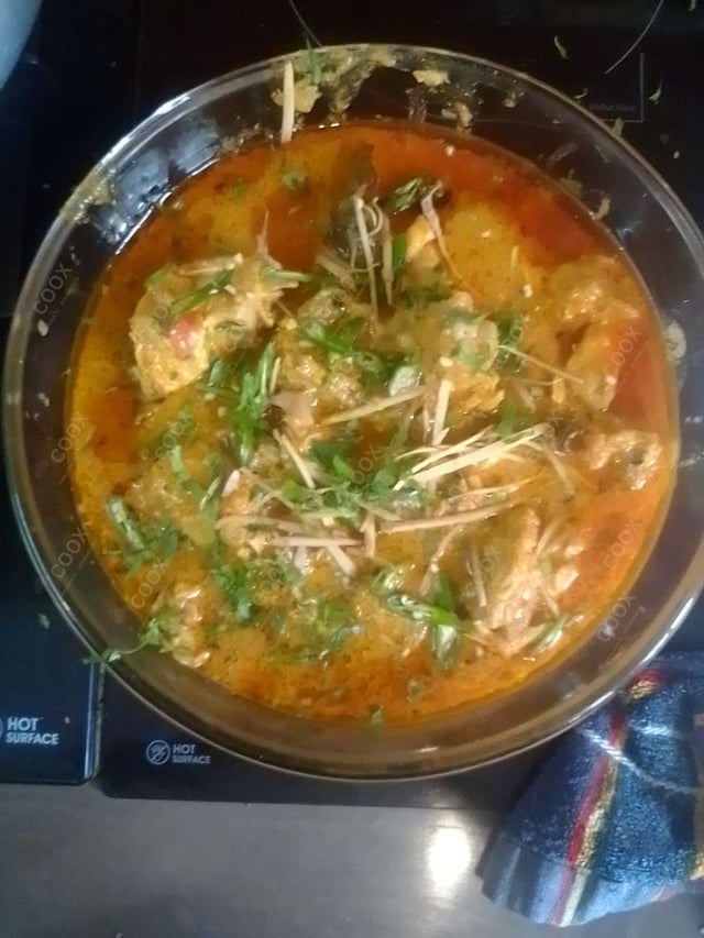 Delicious Chicken Curry prepared by COOX