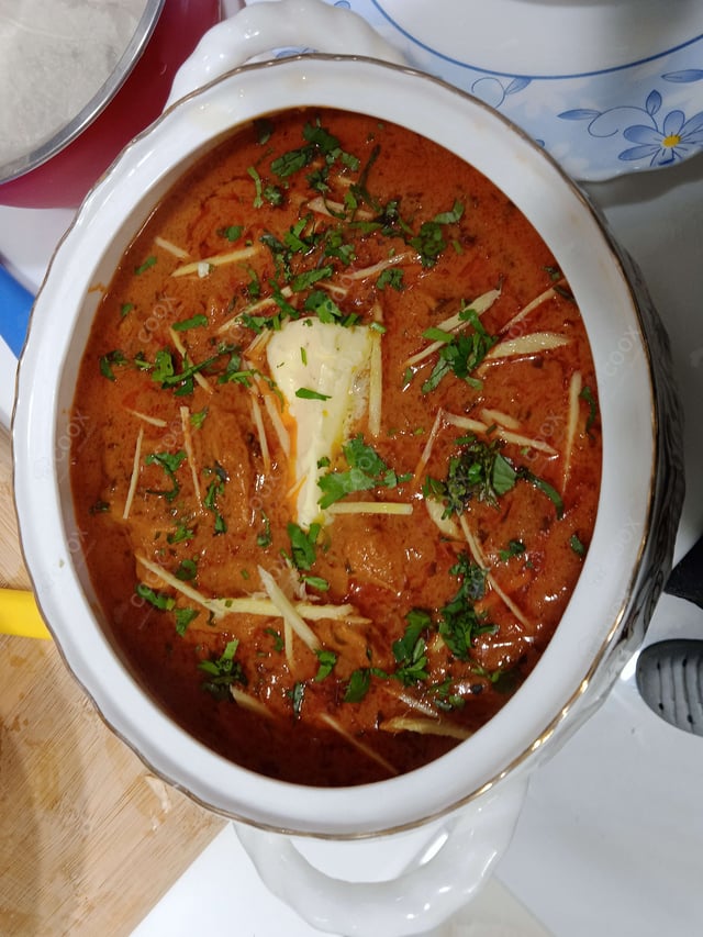 Delicious Soya Chaap (Gravy) prepared by COOX