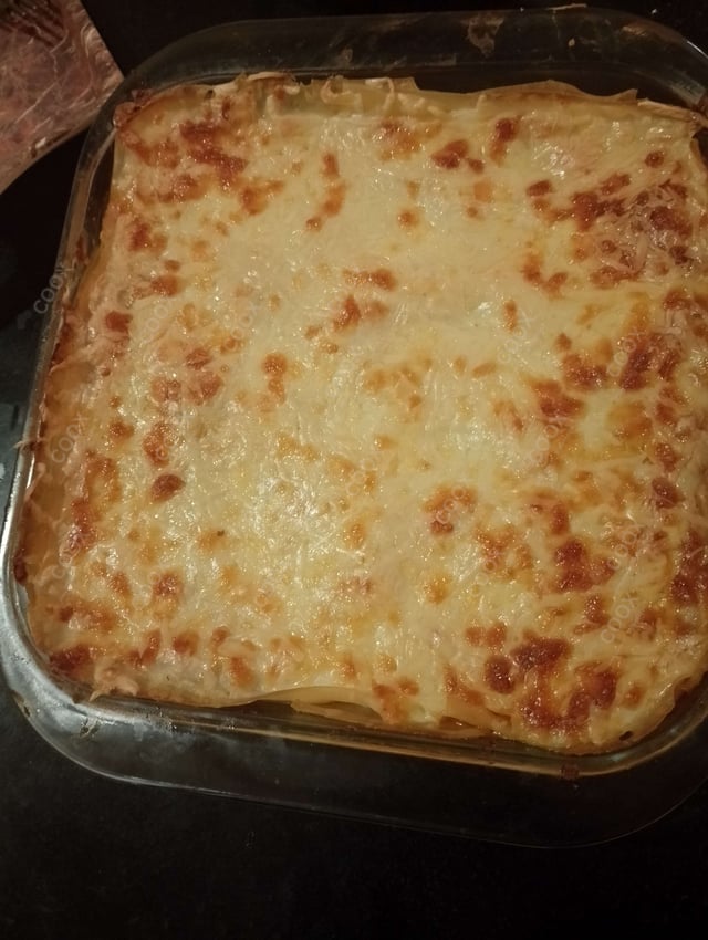 Delicious Chicken Lasagna prepared by COOX