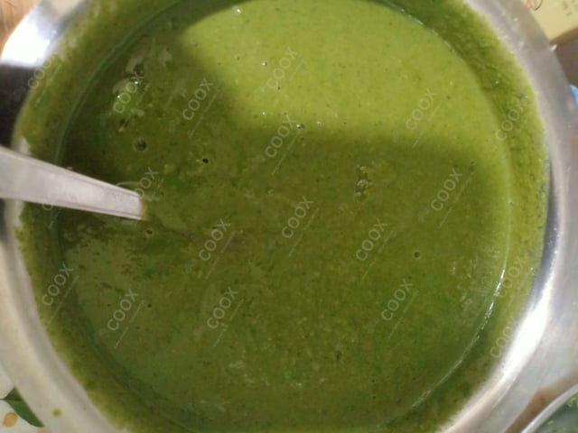 Delicious Green Chutney prepared by COOX