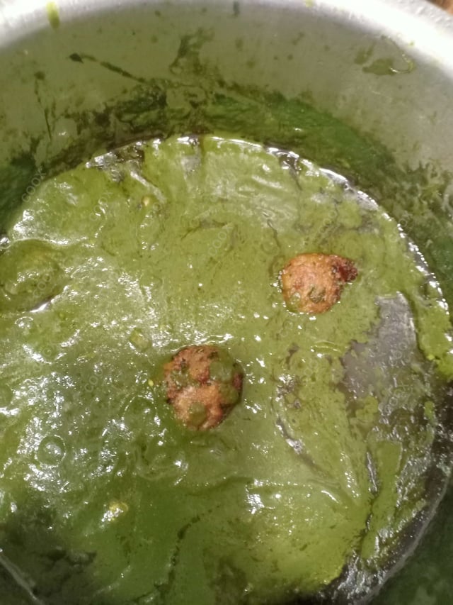 Delicious Palak Kofta prepared by COOX