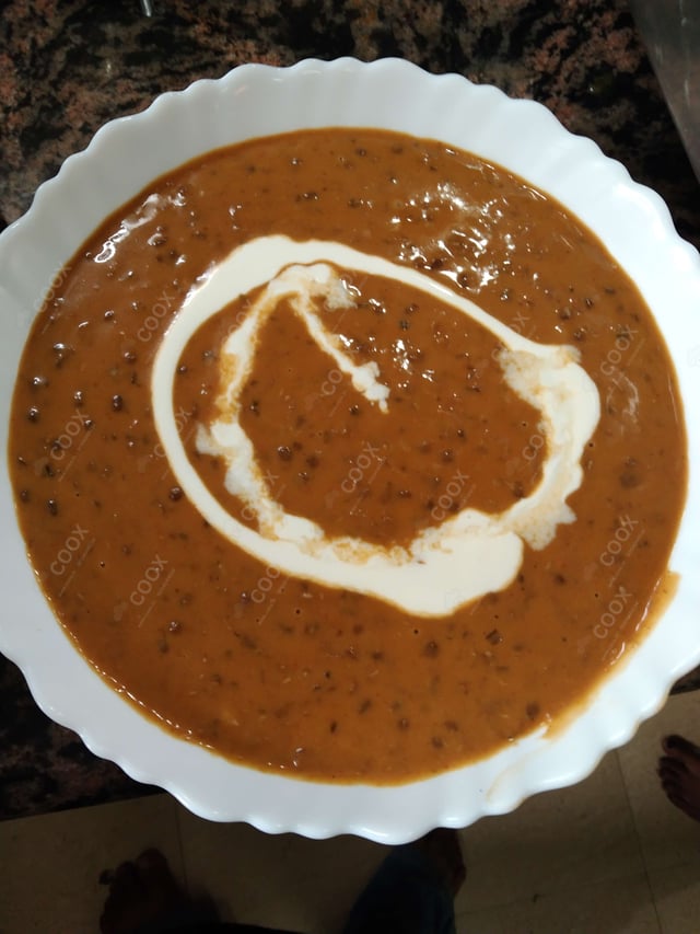 Delicious Dal Makhni prepared by COOX