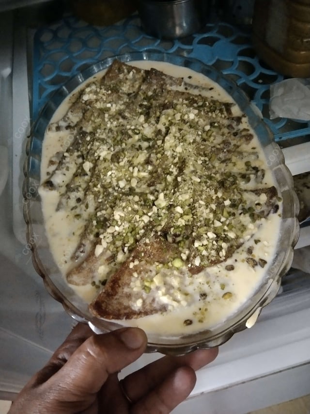 Delicious Shahi Tukda prepared by COOX