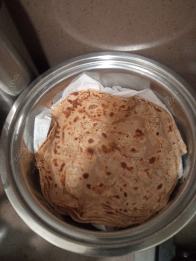 Delicious Tawa Rotis prepared by COOX