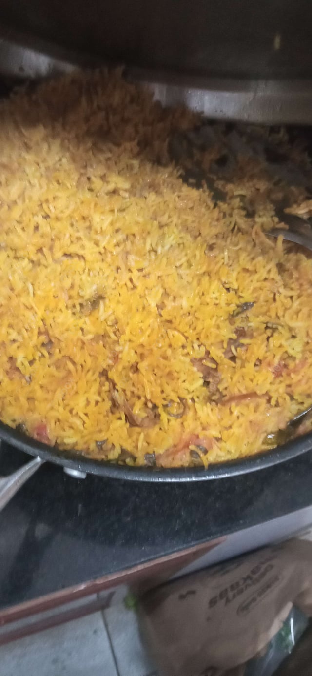 Delicious Chicken Biryani prepared by COOX