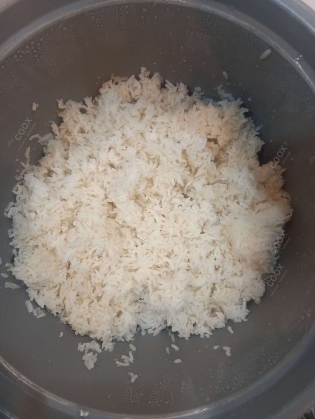 Delicious Steamed Rice prepared by COOX