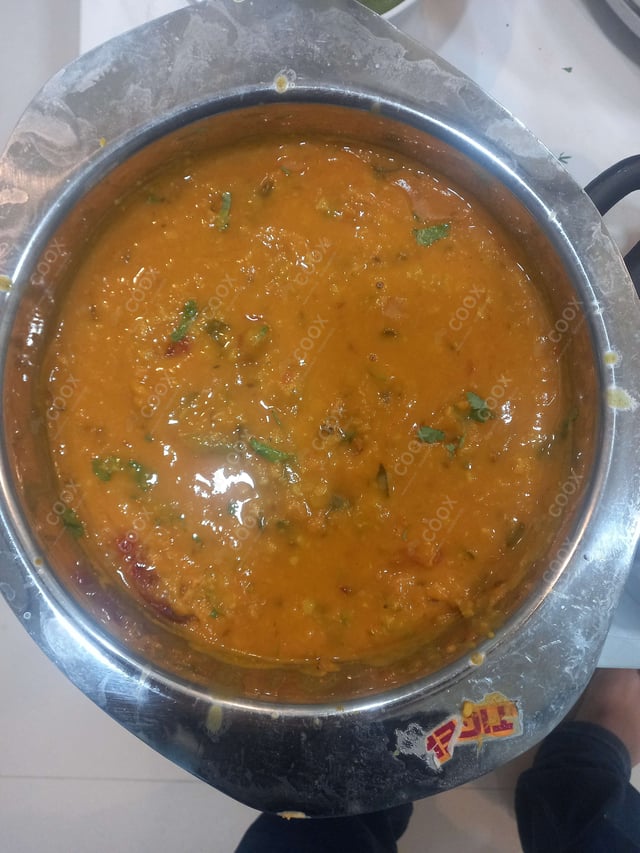 Delicious Dal Tadka prepared by COOX