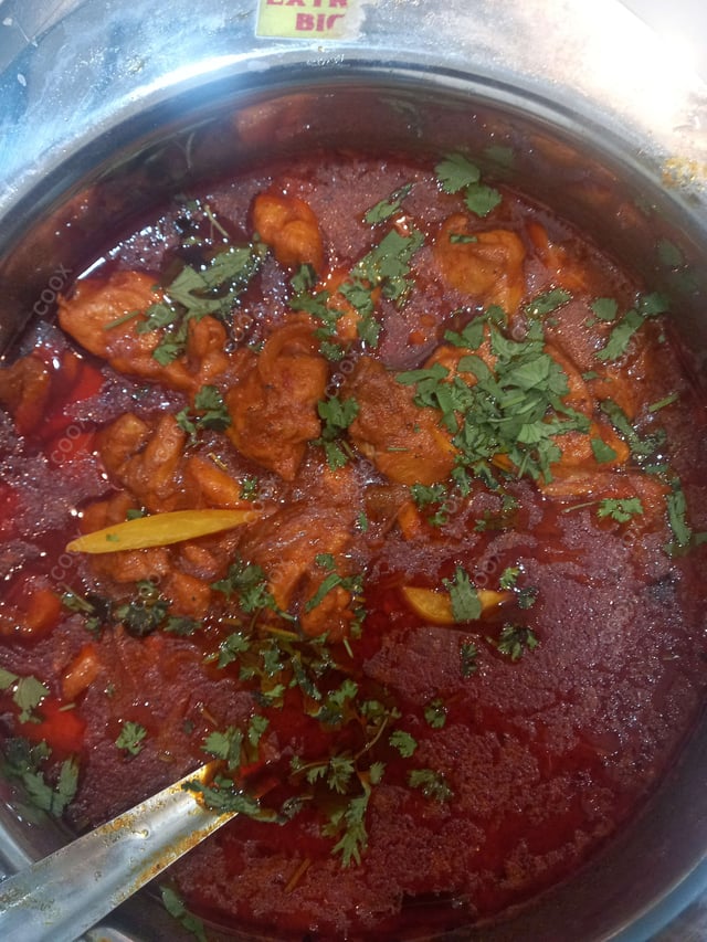 Delicious Chicken Tikka Masala prepared by COOX