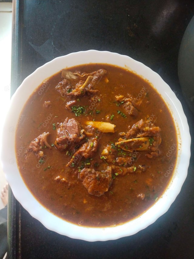 Delicious Mutton Curry prepared by COOX