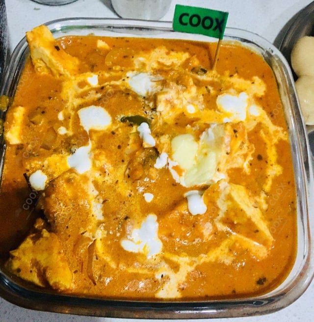 Delicious Kadhai Paneer prepared by COOX