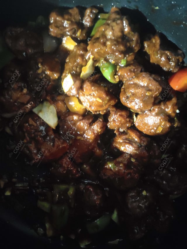 Delicious Chicken Manchurian (Gravy) prepared by COOX