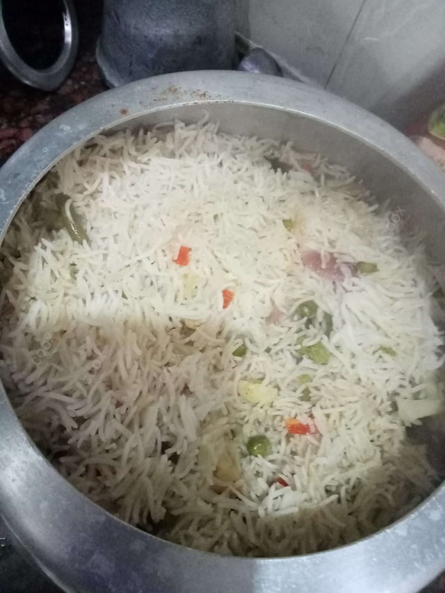 Delicious Veg Pulao prepared by COOX