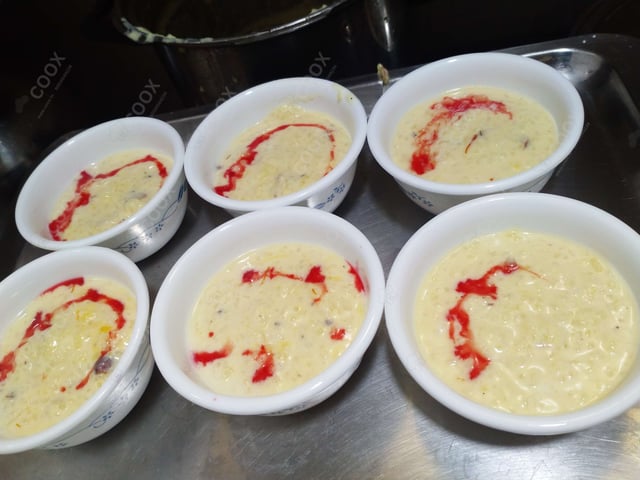 Delicious Kheer prepared by COOX