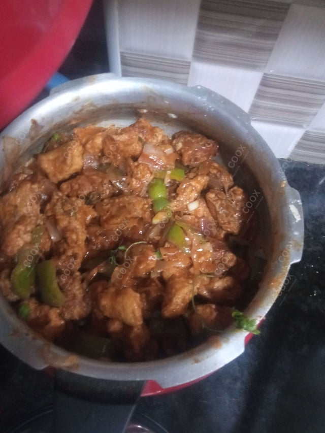 Delicious Pepper Chicken prepared by COOX