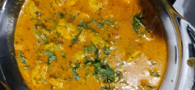 Delicious Gatte ki Sabzi prepared by COOX