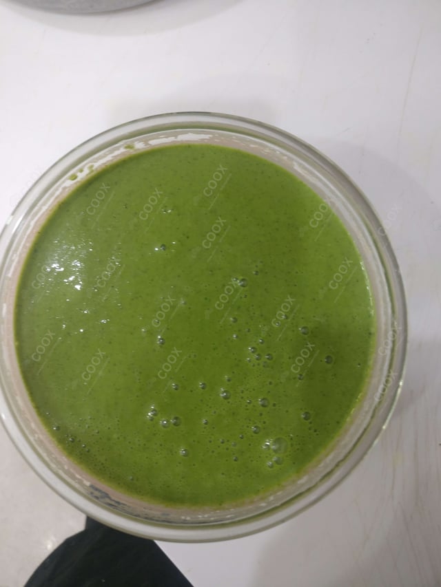 Delicious Green Chutney prepared by COOX