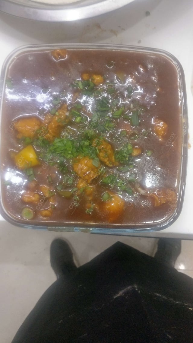 Delicious Chicken Manchurian (Gravy) prepared by COOX