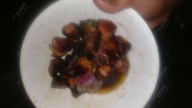 Delicious Mutton Tikka Boti prepared by COOX