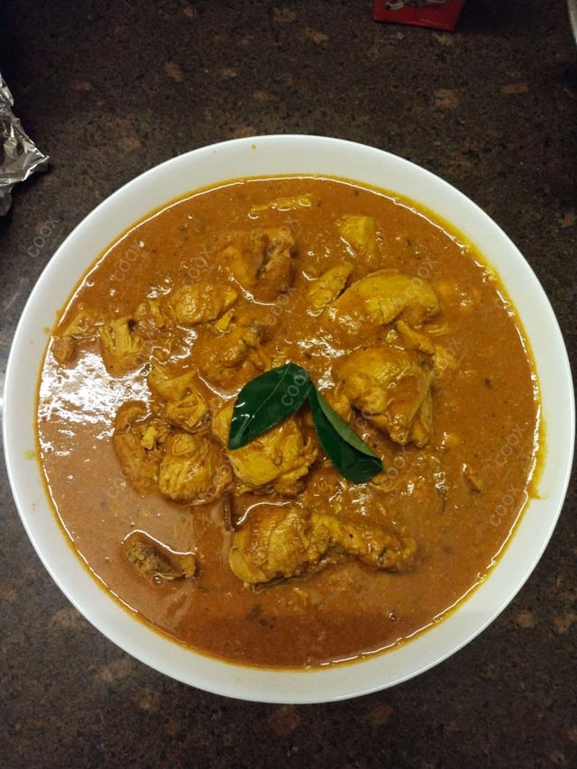 Delicious Chicken Korma prepared by COOX