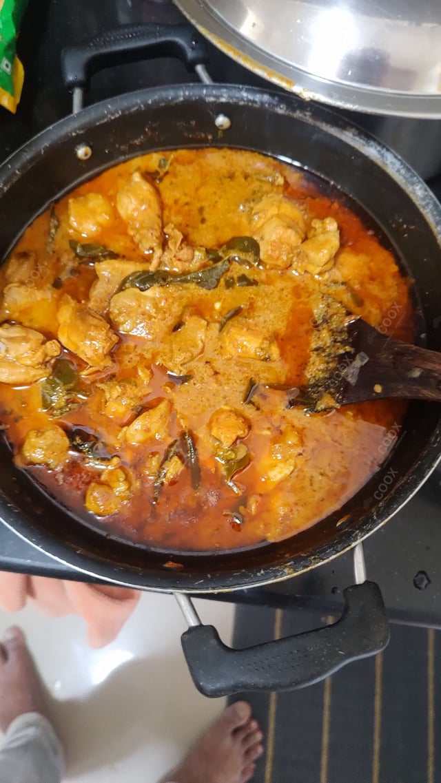 Delicious Chettinad Chicken prepared by COOX