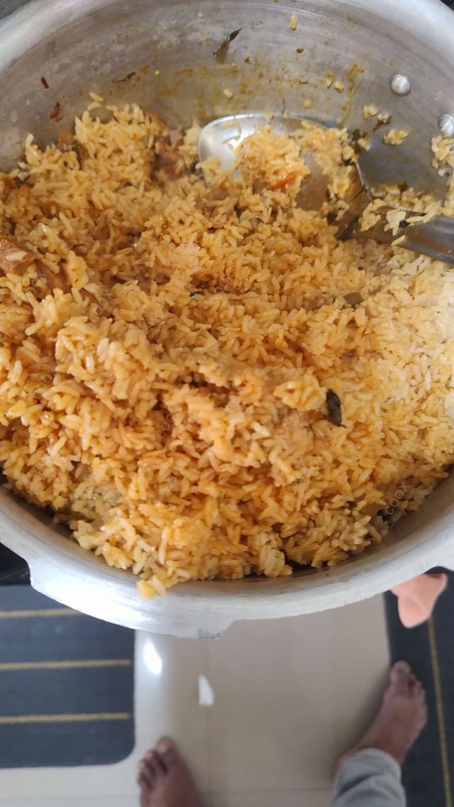 Delicious Mutton Biryani prepared by COOX