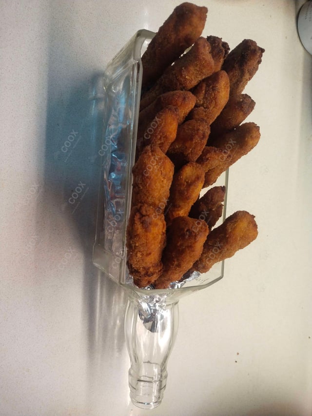 Delicious Fish Fingers prepared by COOX