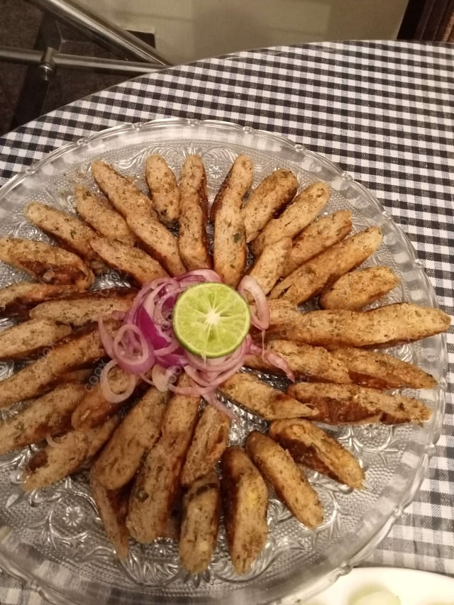 Delicious Chicken Seekh Kebab prepared by COOX