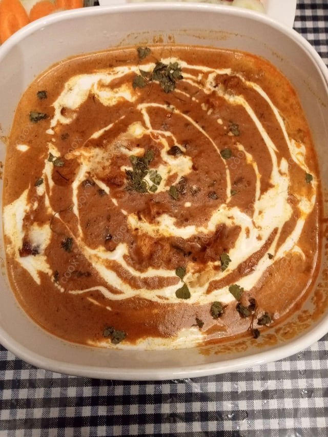 Delicious Butter Chicken prepared by COOX