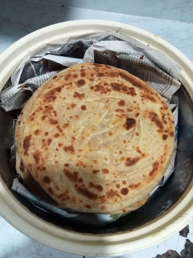 Delicious Rumali Rotis prepared by COOX