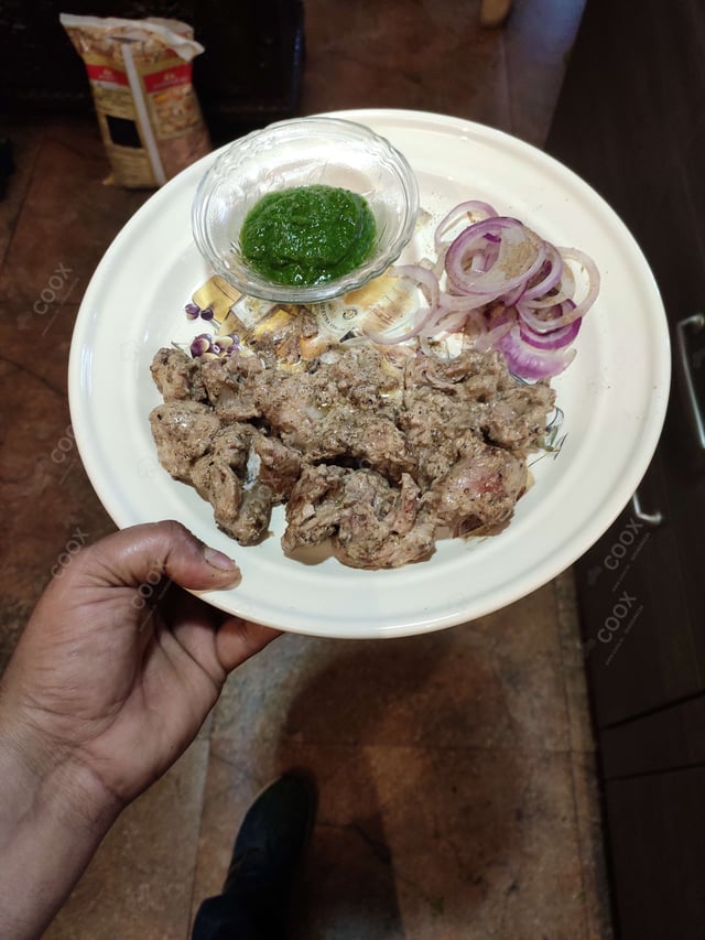 Delicious Chicken Seekh Kebab prepared by COOX