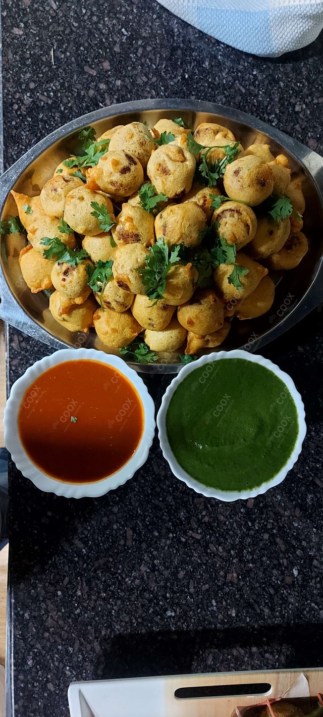 Delicious Vada Pav prepared by COOX