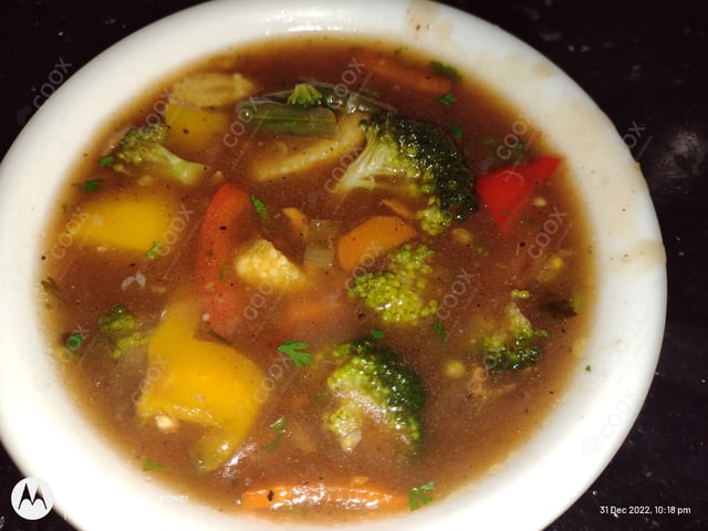 Delicious Mix Veg in Hot Garlic Sauce prepared by COOX