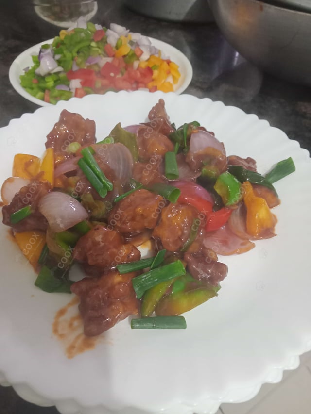 Delicious Chilli  Chicken prepared by COOX