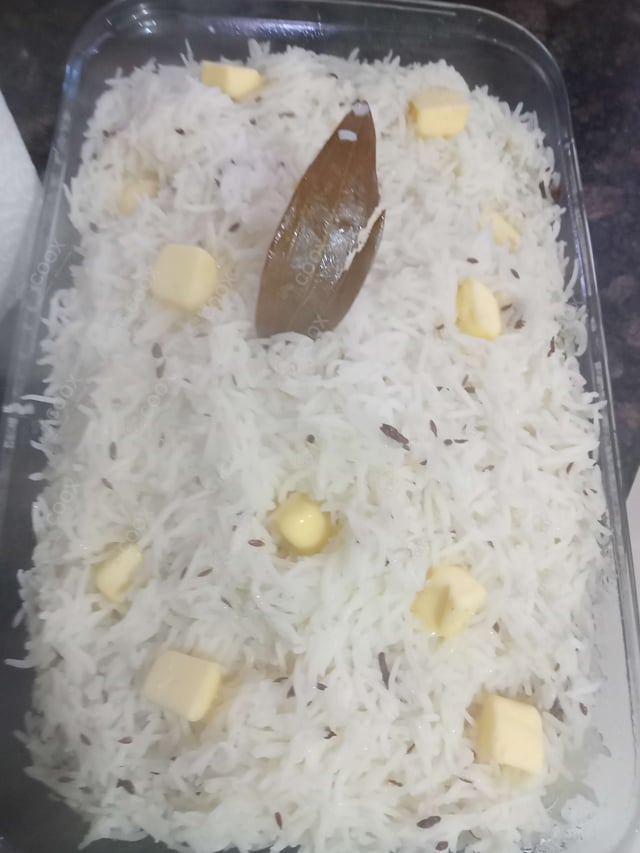 Delicious Jeera Rice prepared by COOX