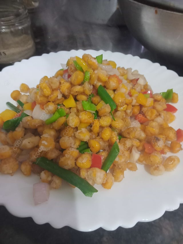 Delicious Crispy Fried Corn prepared by COOX