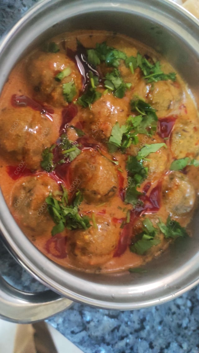 Delicious Palak Kofta prepared by COOX