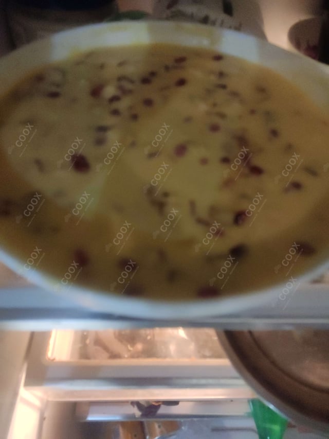 Delicious Fruit Custard prepared by COOX