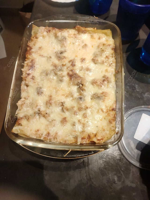 Delicious Chicken Lasagna prepared by COOX