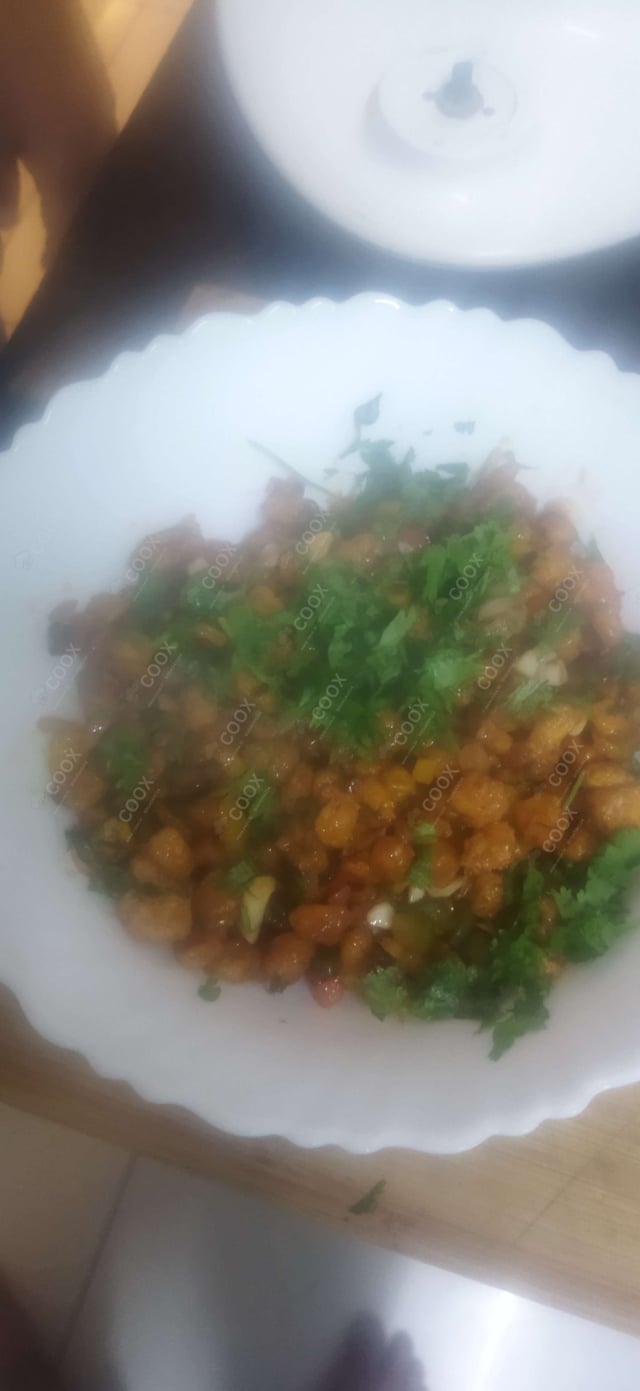 Delicious Peanut Masala prepared by COOX