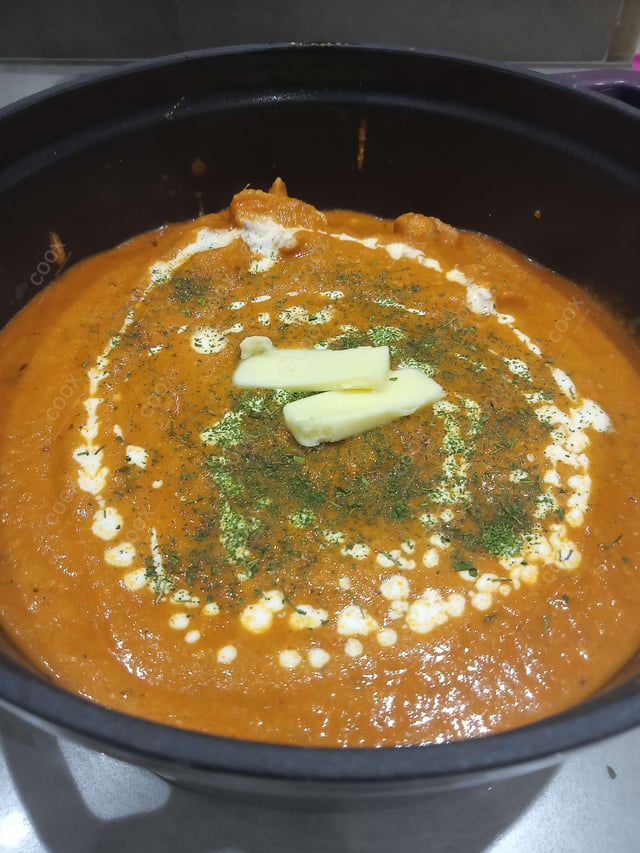 Delicious Butter Chicken prepared by COOX