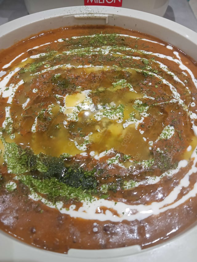 Delicious Dal Makhni prepared by COOX