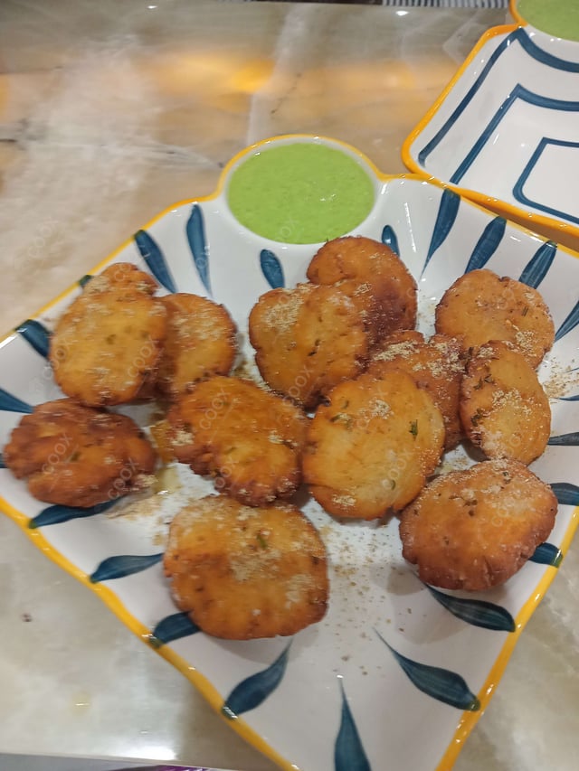 Delicious Dahi ke Kebab prepared by COOX